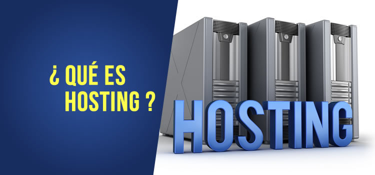   ¿Qué es Hosting?   