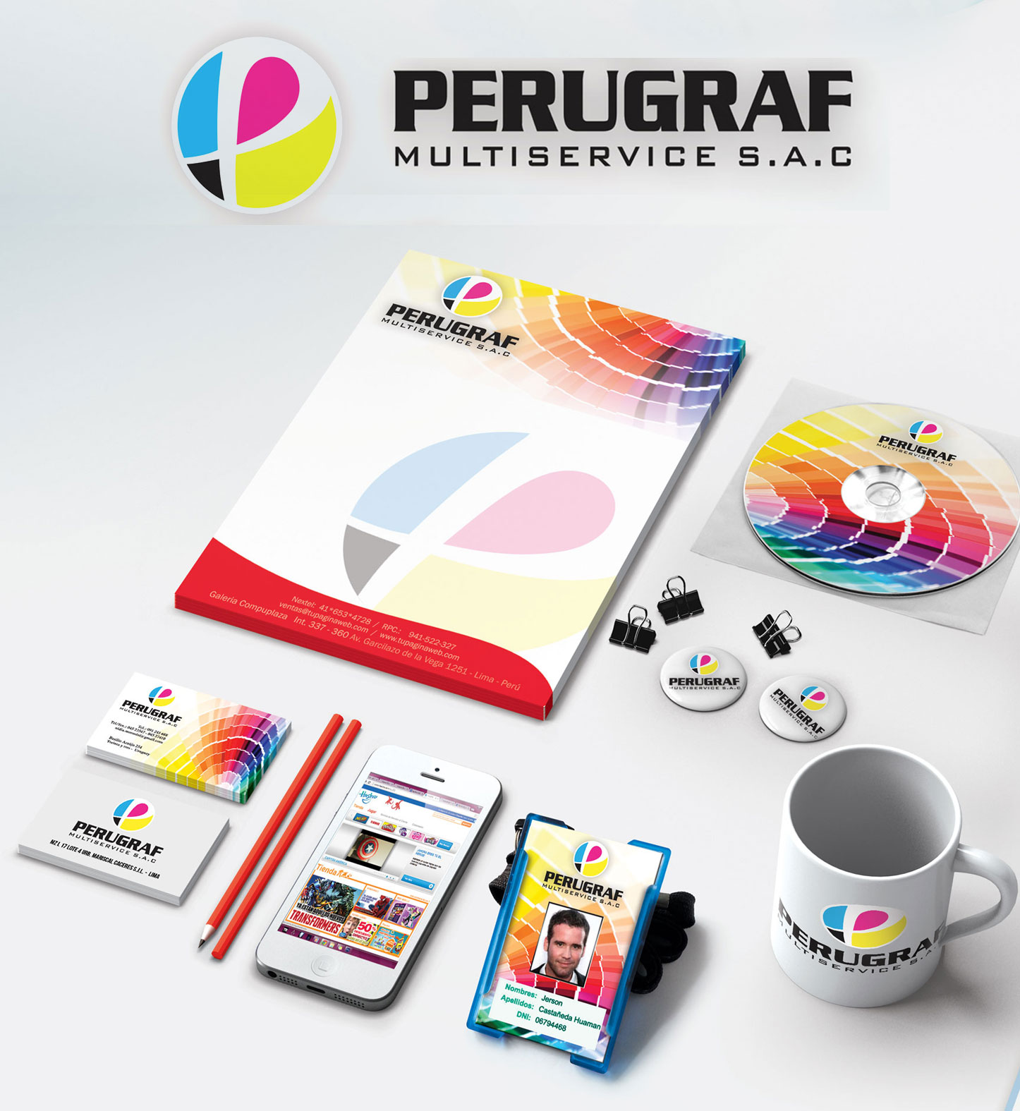 Perugraf- Respira web paginas web Lima - Peru